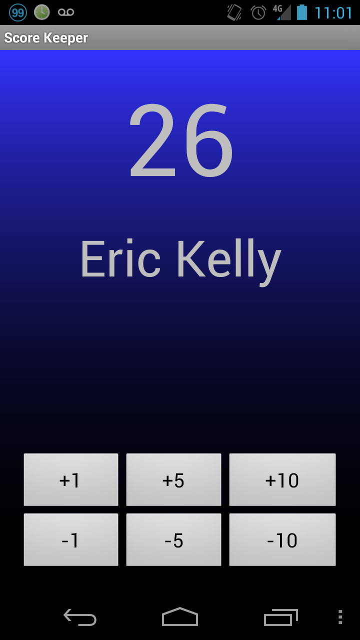 ScoreKeeper
